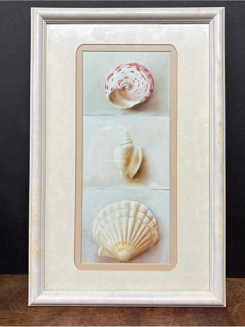 Kohl's Framed Wall Art Back Panel in Kraft Brown and Cream